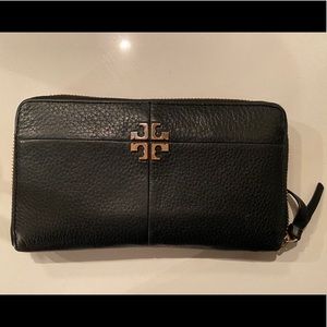 COPY - Tory Burch pebble leather wallet